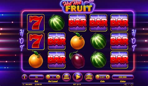 Hot Hot Fruit Slot 